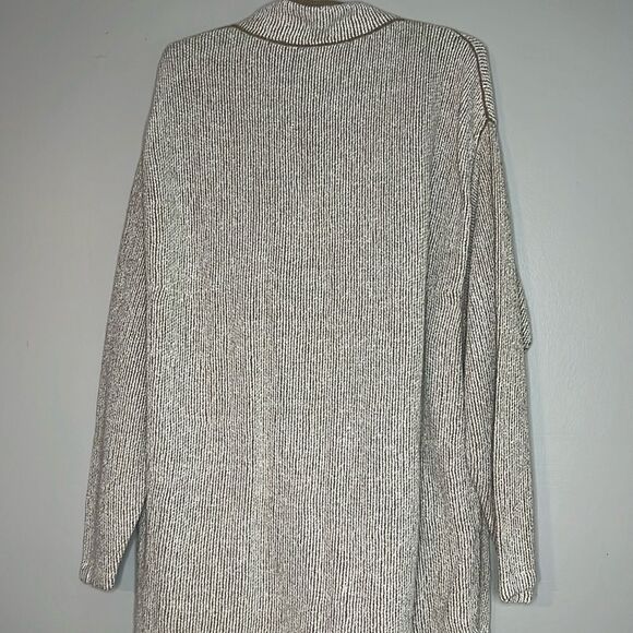 Vintage Helen Hsu Tan/Brown Cardigan Size  XL - Picture 7 of 10